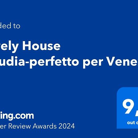 Lovely House Claudia-Perfetto Per Venezia ميستر المظهر الخارجي الصورة